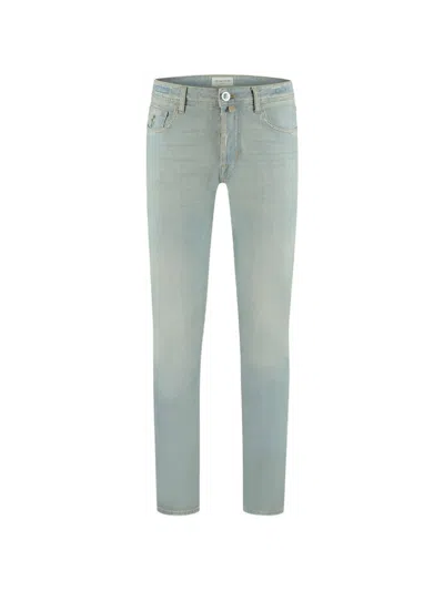 Jacob Cohen Bard Jeans In Green