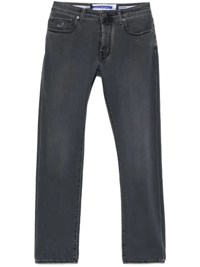 Jacob Cohen Bard Jeans In Grey