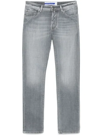 Jacob Cohen Jumqm006061s3618s2 Slim Fit Nick In Multicolor