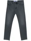 Jacob Cohen Scott Jeans In Grey