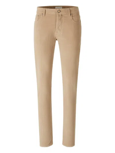 Jacob Cohen Bard Jeans In Neutral