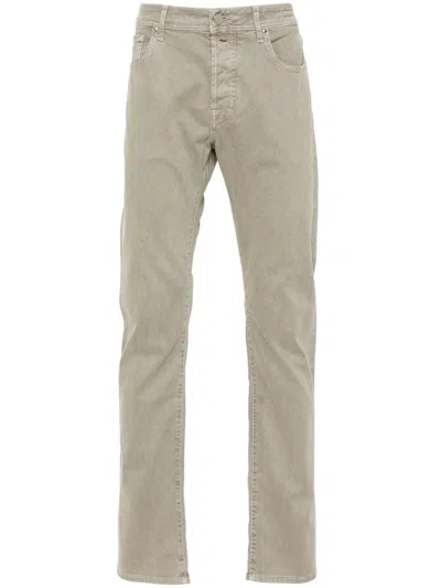Jacob Cohen Slim Fit Bard Jeans In Grey