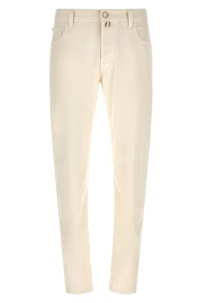 Jacob Cohen 'bard' Jeans In Gold