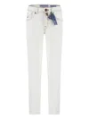Jacob Cohen Bard Jeans In White
