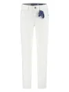 Jacob Cohen Bard Jeans In White