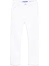 Jacob Cohen Pocket-square Jeans In White