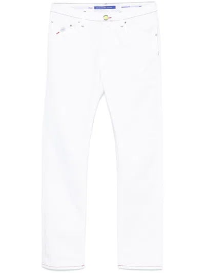 Jacob Cohen Bard Jeans In White