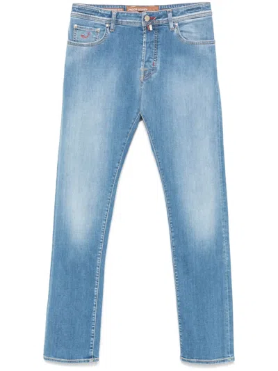 Jacob Cohen Five-pocket Jeans In Blue