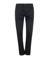 Jacob Cohen Bard Slim Fit Five Pockets Denim In Black