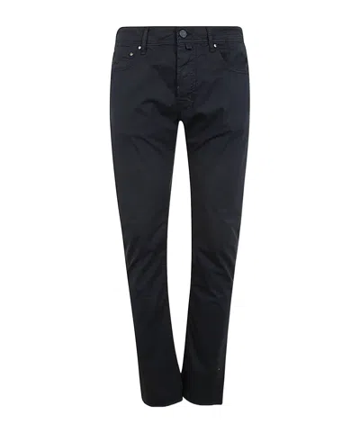 JACOB COHEN BARD MID-RISE CHINO TROUSERS