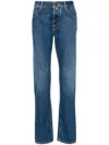 Jacob Cohen Slim Fit Stretch Denim Trousers In 蓝色