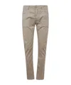 Jacob Cohen Men's Bard Slim Fit Five Pockets Denim Jean In Brown