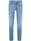 Jacob Cohen Bard Skinny Jeans In Blue