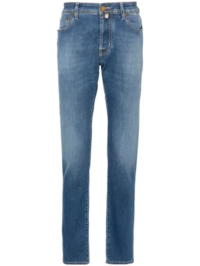 JACOB COHEN BARD SLIM-CUT JEANS