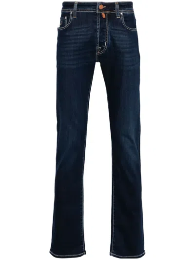 JACOB COHEN BARD SLIM-CUT JEANS