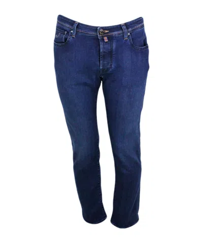 JACOB COHEN BARD SLIM-CUT JEANS