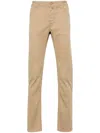 Jacob Cohen Bard Slim-cut Trousers In Neutrals