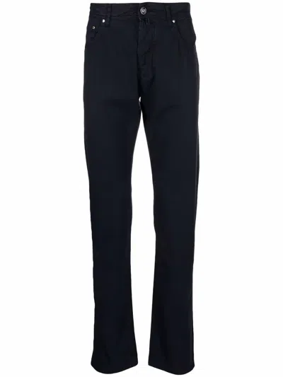 JACOB COHEN JACOB COHEN BARD SLIM FIT FIVE POCKETS DENIM