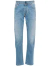 Jacob Cohen Bard Blue Denim Pants In Blue