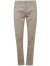 Jacob Cohen Men's Bard Slim Fit Five Pockets Denim Jean In Brown