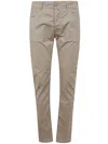 Jacob Cohen Men's Bard Slim Fit Five Pockets Denim Jean In Brown