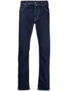 Jacob Cohen Straight-leg Mid-rise Jeans