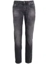 Jacob Cohen Bard Slim-fit Jeans In 灰色