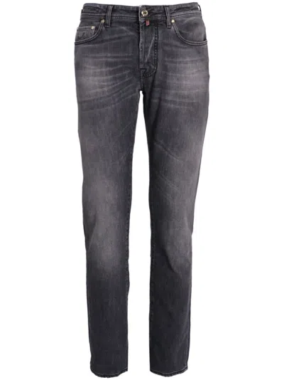 Jacob Cohen Bard Slim-fit Jeans In 灰色