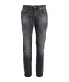 Jacob Cohen Bard Slim-fit Jeans In Black