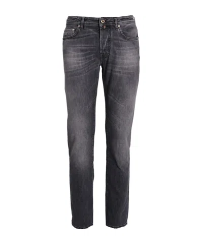 Jacob Cohen Bard Slim-fit Jeans In Black