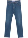 Jacob Cohen Bard Slim-fit Jeans In Blue