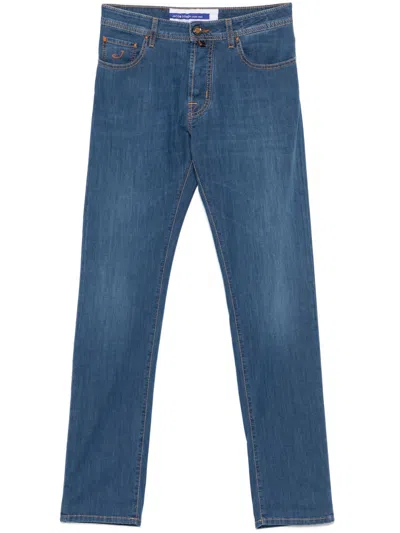 Jacob Cohen Bard Slim-fit Jeans In Blue