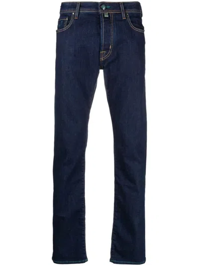 JACOB COHEN BARD SLIM FIT JEANS,UQE04.40.S3623 164D DENIM