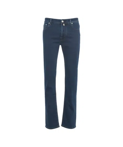 Jacob Cohen Bard Slim-fit Jeans In Blue