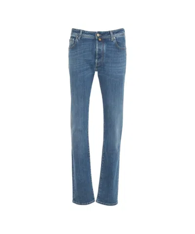 Jacob Cohen Bard Slim-fit Jeans In Blue
