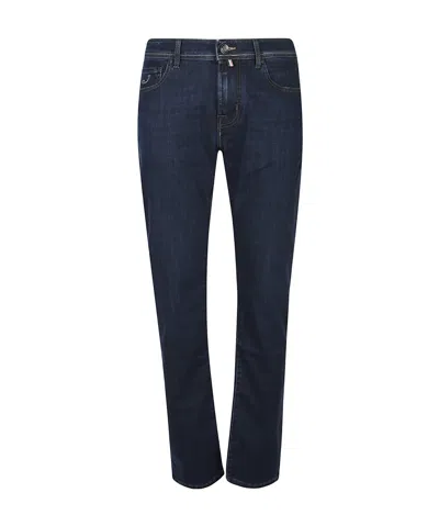Jacob Cohen Bard Slim Fit Jeans In Blue