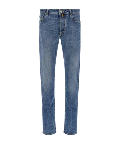 Jacob Cohen Bard Slim-fit Jeans In Blue