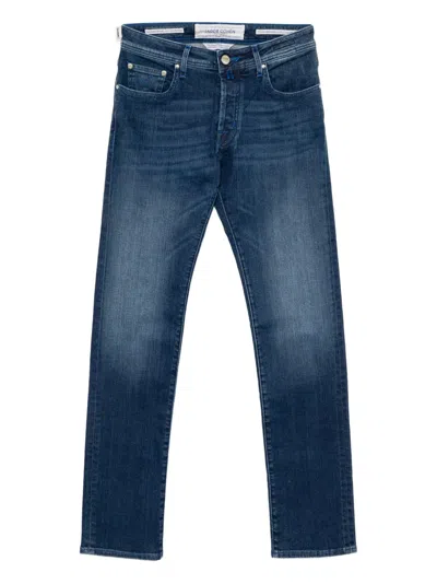 Jacob Cohen Bard Slim-fit Jeans In Blue