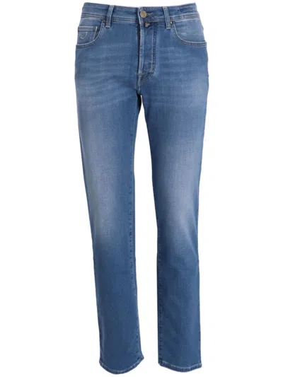 Jacob Cohen Bard Slim-cut Jeans In Blue