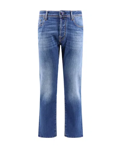 Jacob Cohen Bard Slim-fit Jeans In Blue