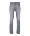 Jacob Cohen Bard Slim-fit Jeans In Gray