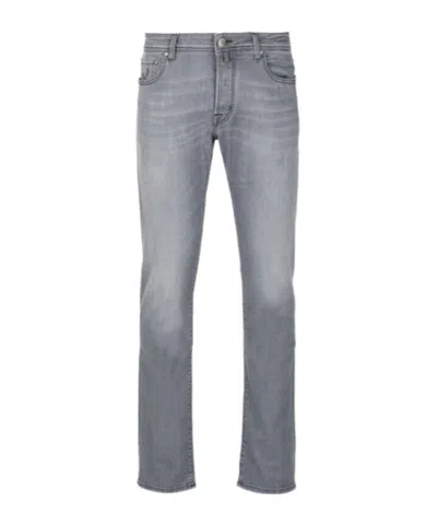 Jacob Cohen Bard Slim-fit Jeans In Multicolor