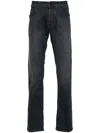 Jacob Cohen Bard Slim-fit Jeans In Grey