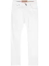 Jacob Cohen Nick Trousers In White