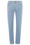 Jacob Cohen Bard 5 Tasche Slim Fit Denim Stone