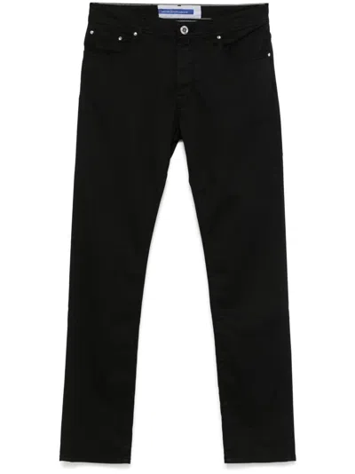JACOB COHEN BARD SLIM-FIT TROUSERS