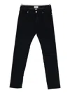Jacob Cohen Bard Slim-fit-hose In Black
