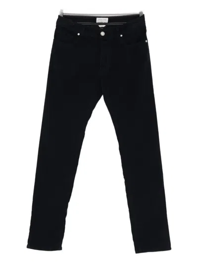 Jacob Cohen Bard Slim-fit-hose In Black