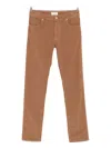 Jacob Cohen Bard Slim-fit Trousers In Brown