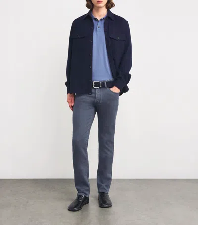 Jacob Cohen Bard Slim Jeans In Black
